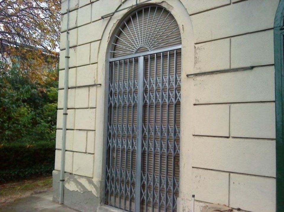 inferriate di sicurezza