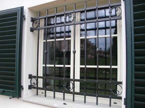 grate di sicurezza per finestre