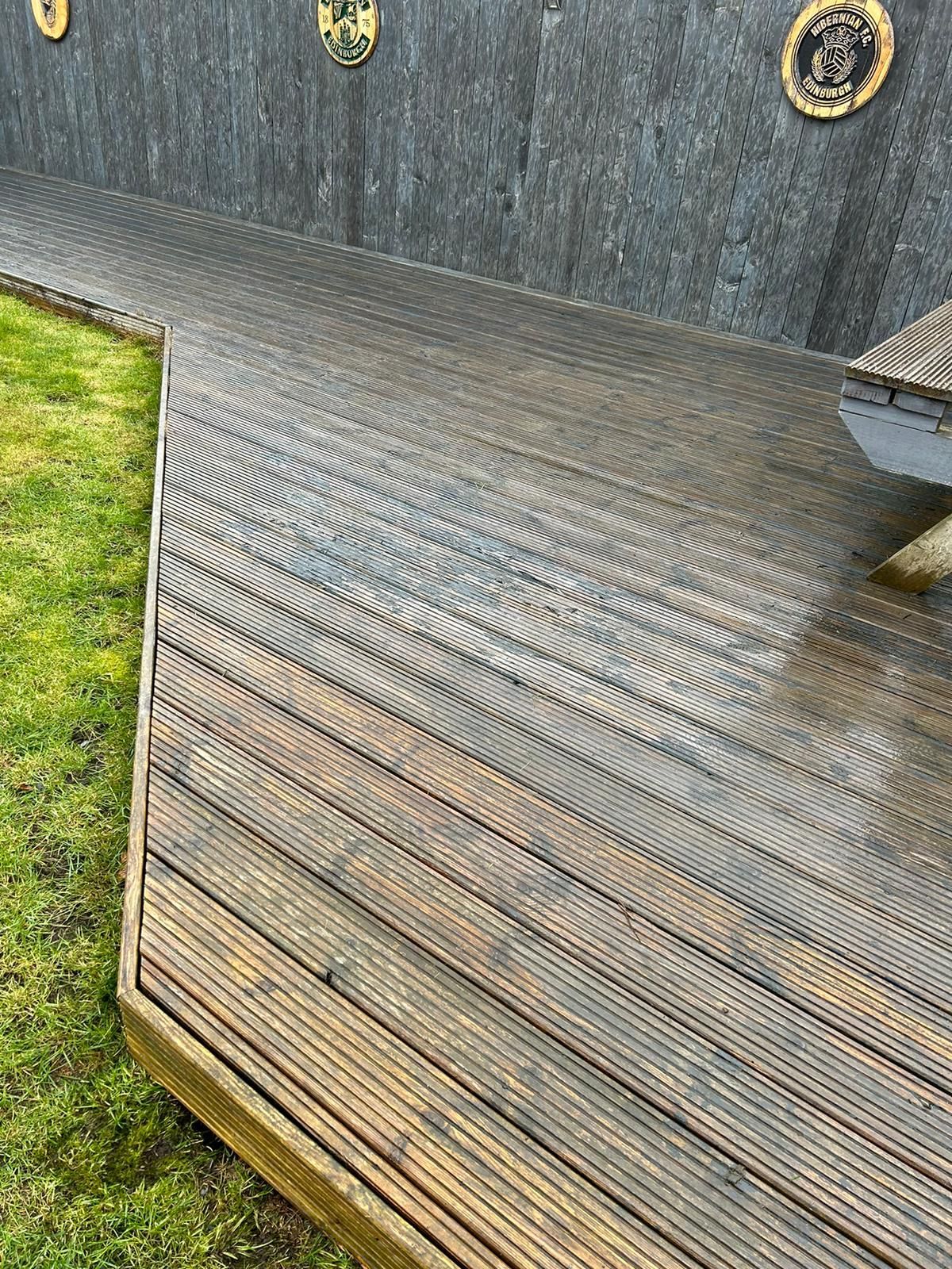 Pressure Washing Services to Commercial Back Services Entrance