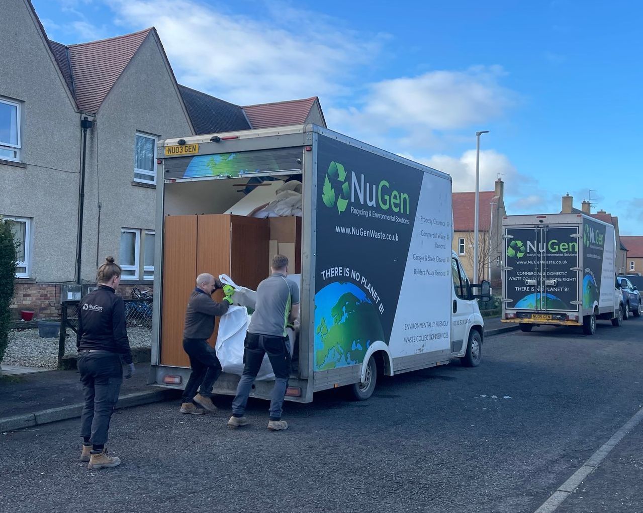 Property Clearance Professional Reliable Service, Insured Branded Van, Certified Waste carriers