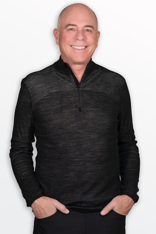 A portrait of Chris Casas.