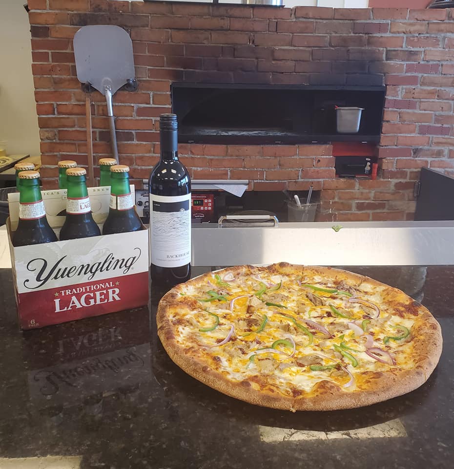 Pizza Menu Foley, AL The Brick Oven