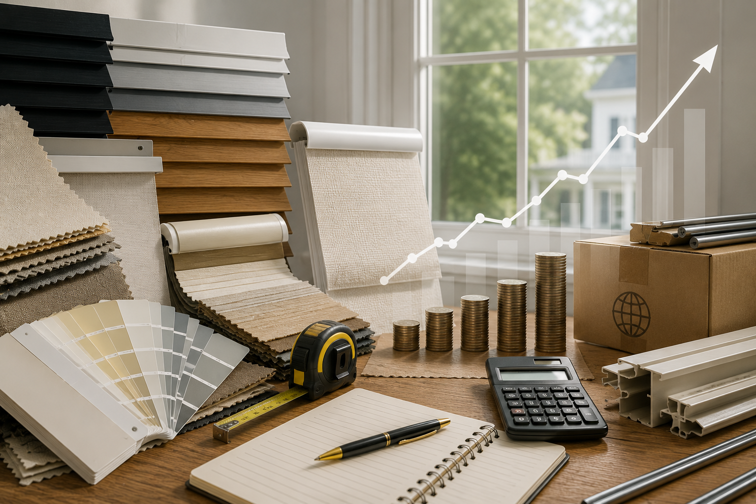 What's Driving Up Window Treatment Prices in Lexington
