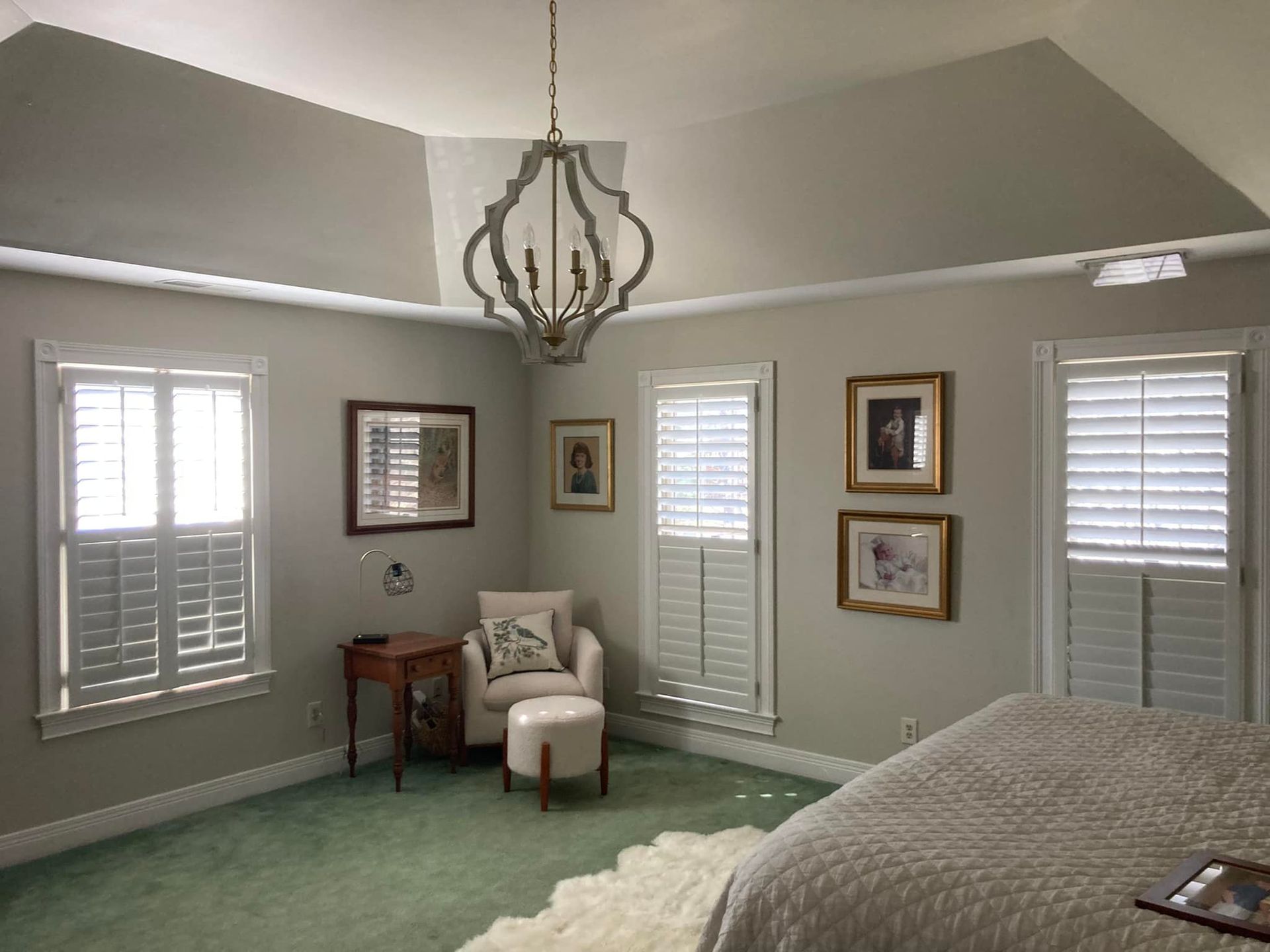 Room woth Custom Shades Blinds
