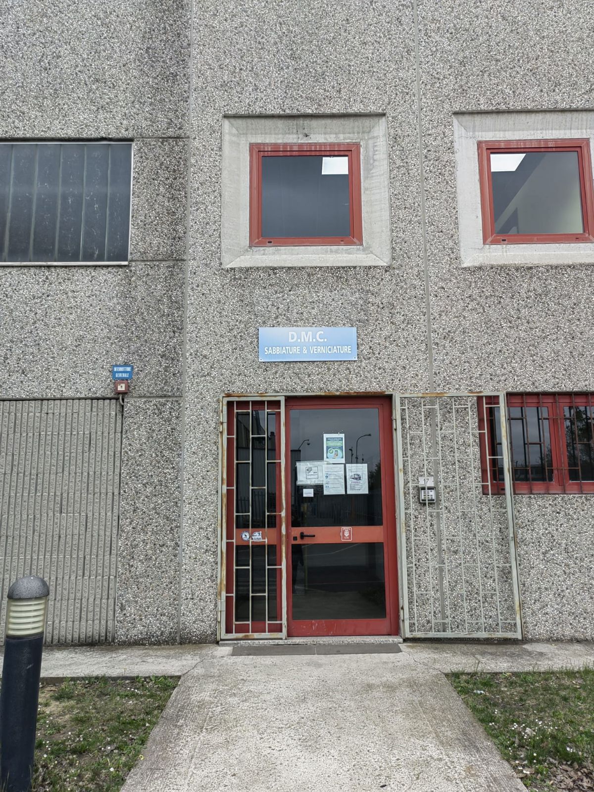 ingresso azienda