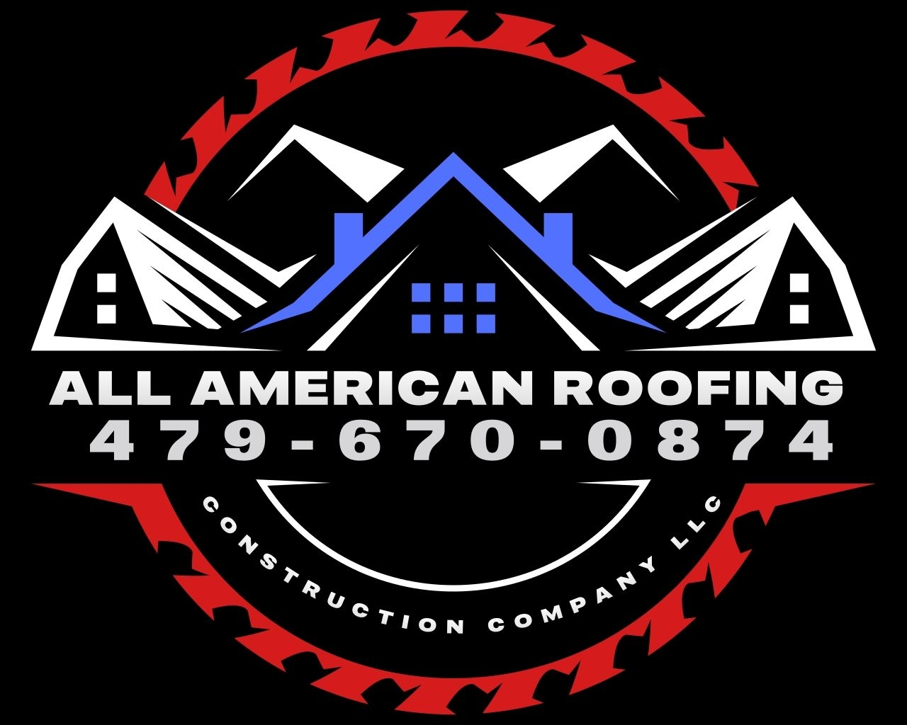 All American Roofing & Construction Company LLC Logo 
