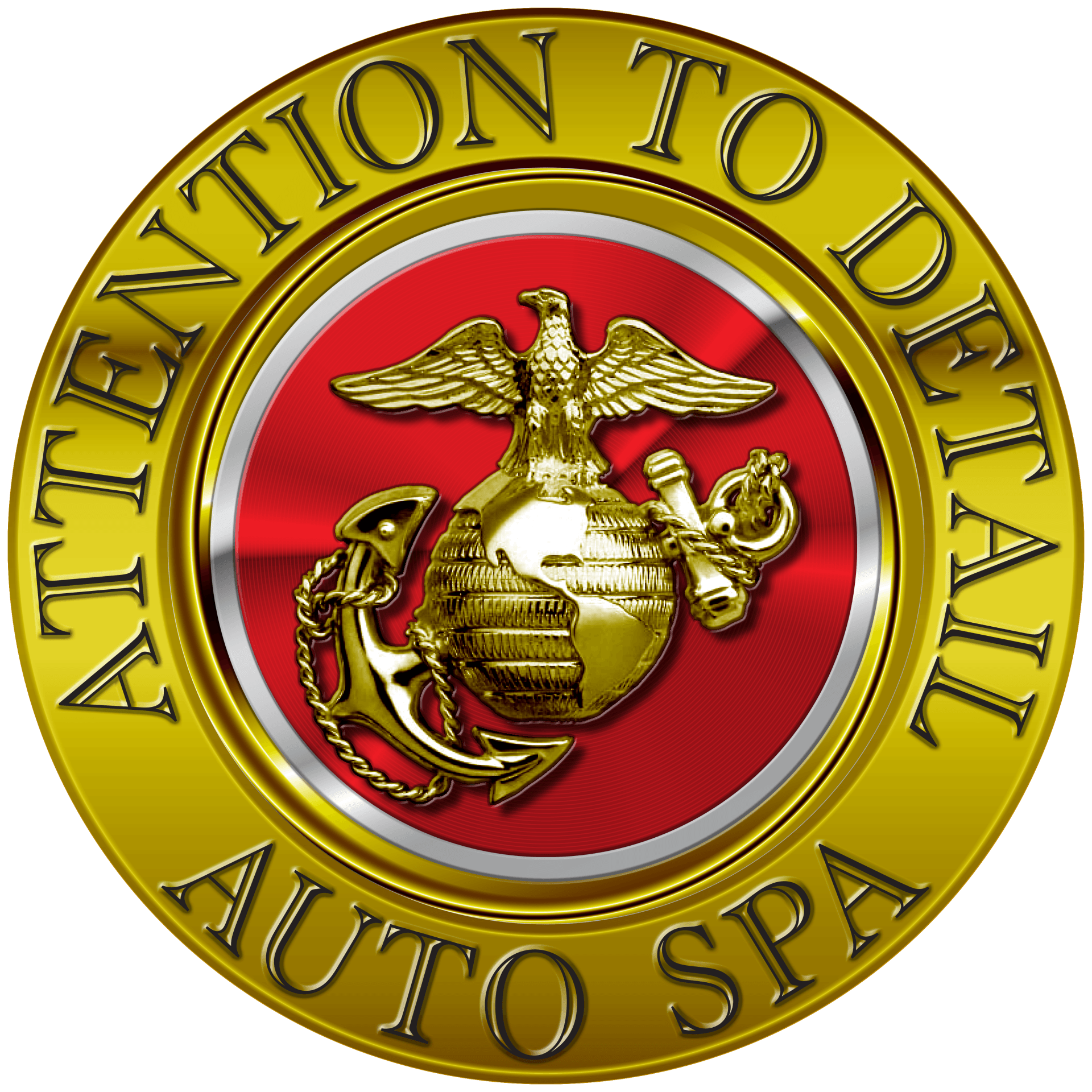 Attention To Detail Logo, Tony Martinez, Copr Choppers