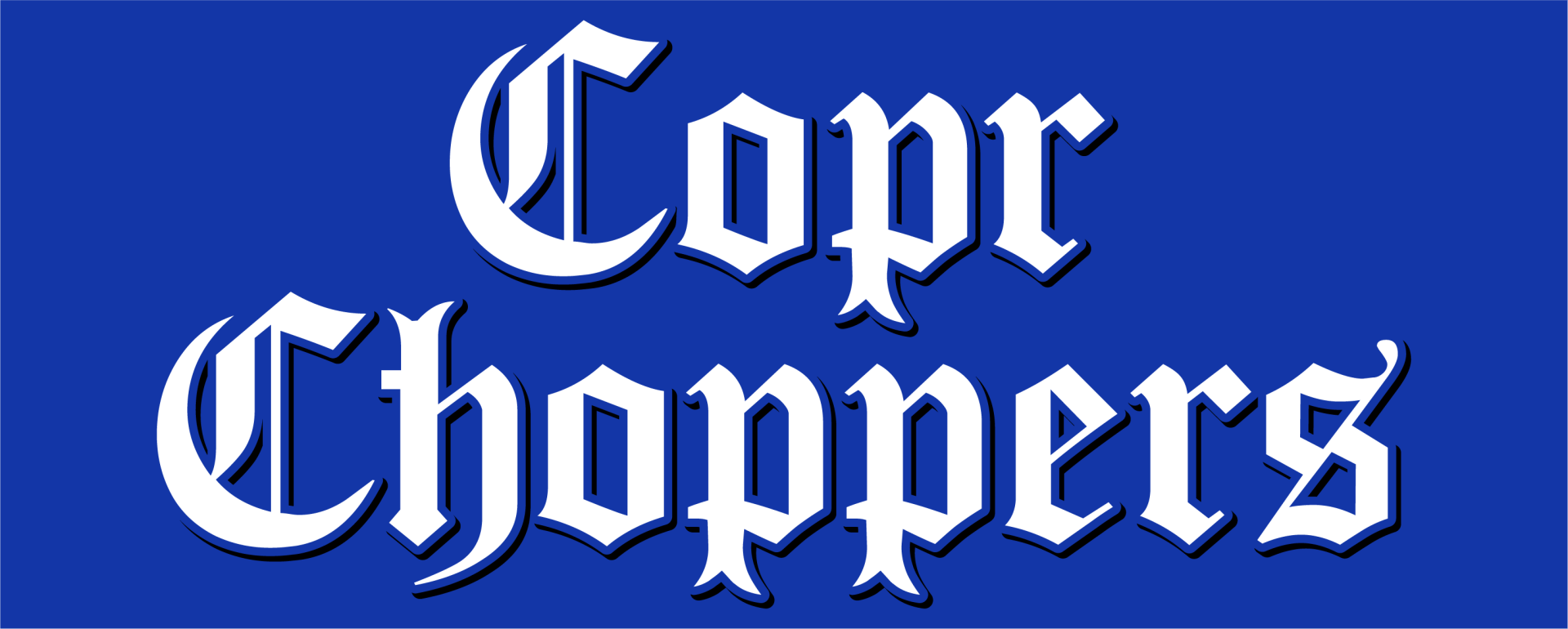 Copr Choppers Logo, CoprChoppers.com