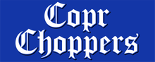 Copr Choppers Logo, CoprChoppers.com