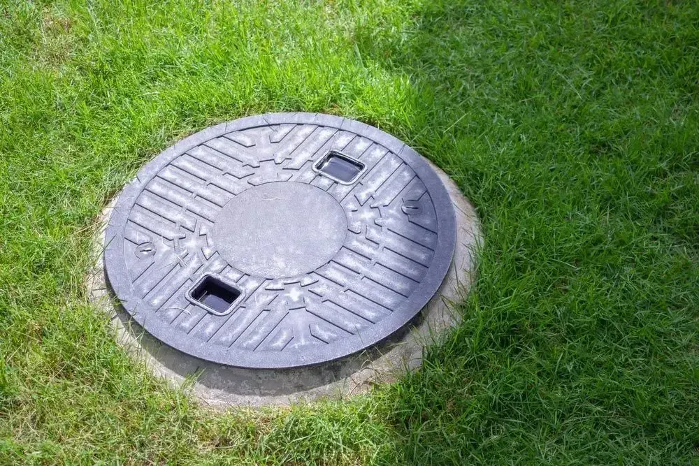 Septic Tank Lid — Plumber in Northern Rivers