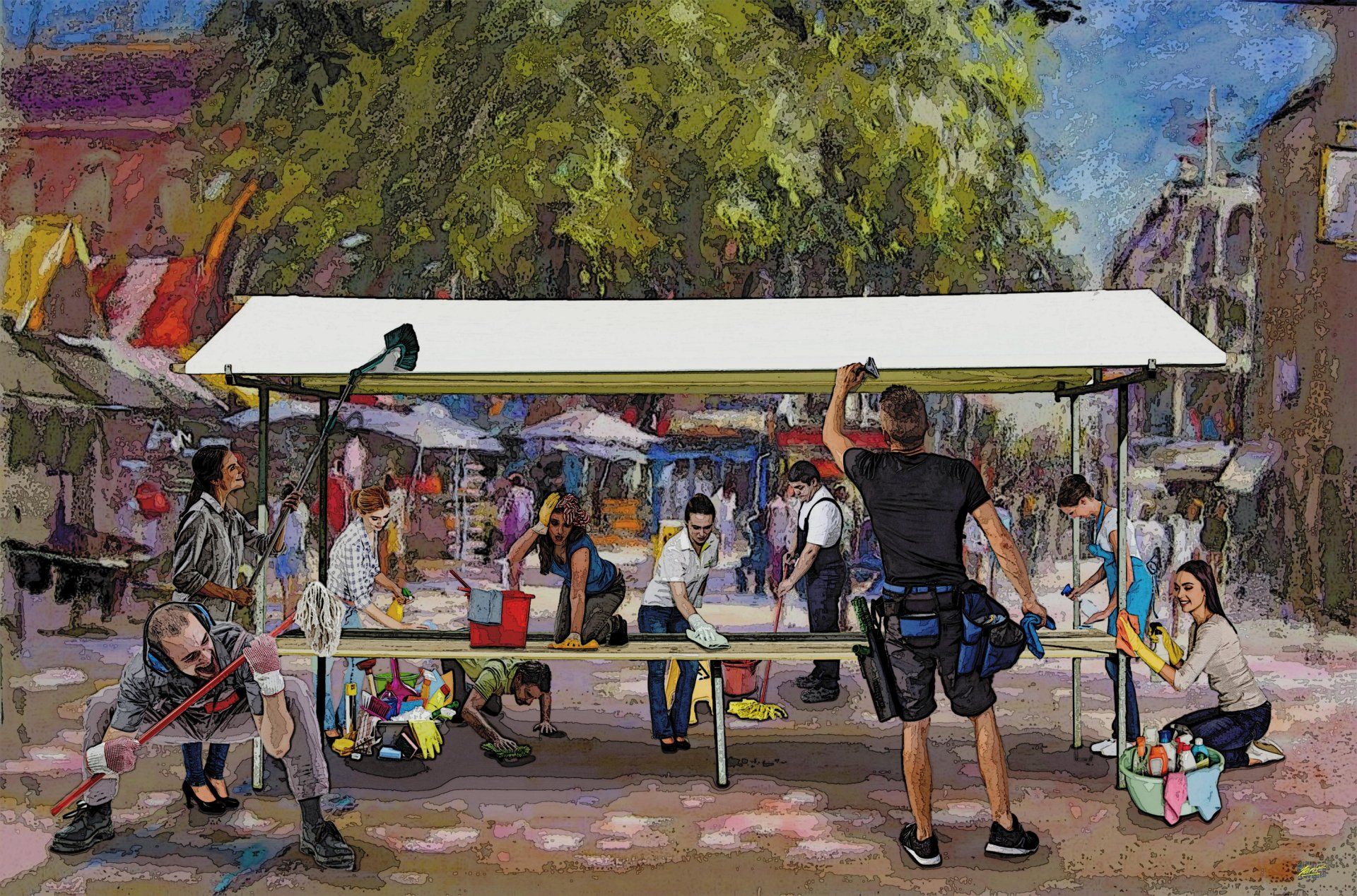 Turkey kunst