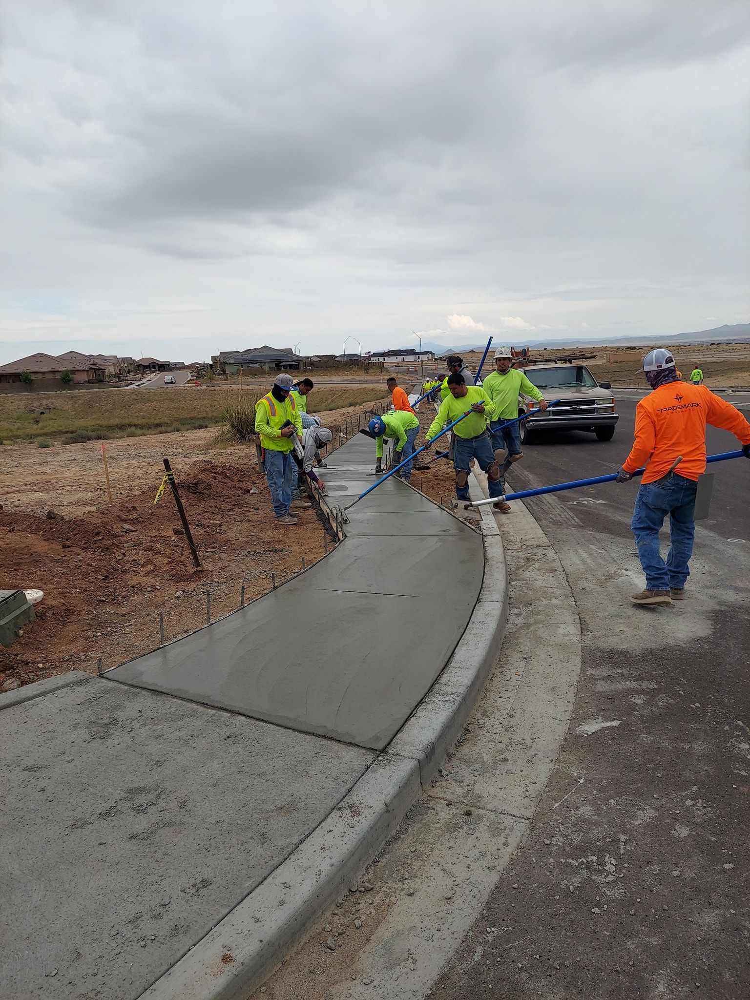 Concrete Services | Rock Solid Concrete AZ | Peoria & Glendale, AZ