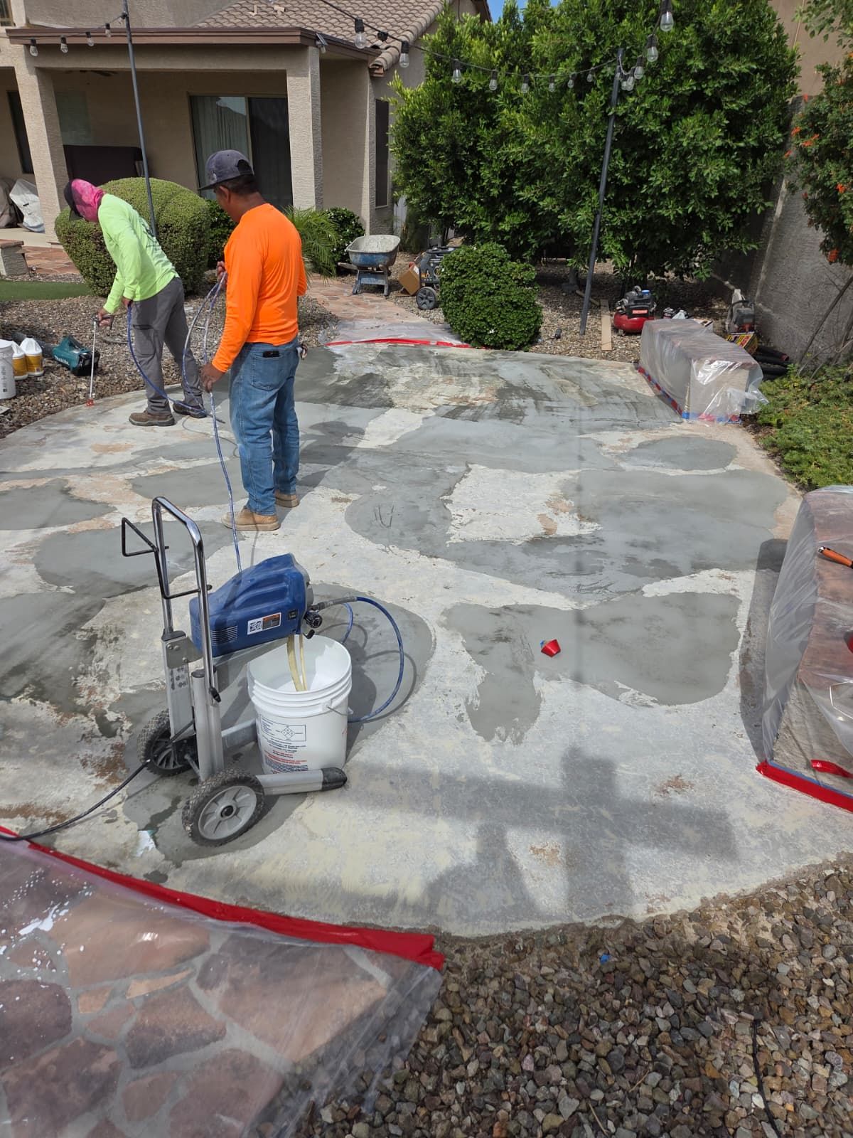 Checkout Our Gallery | Rock Solid Concrete AZ | Peoria & Glendale, AZ