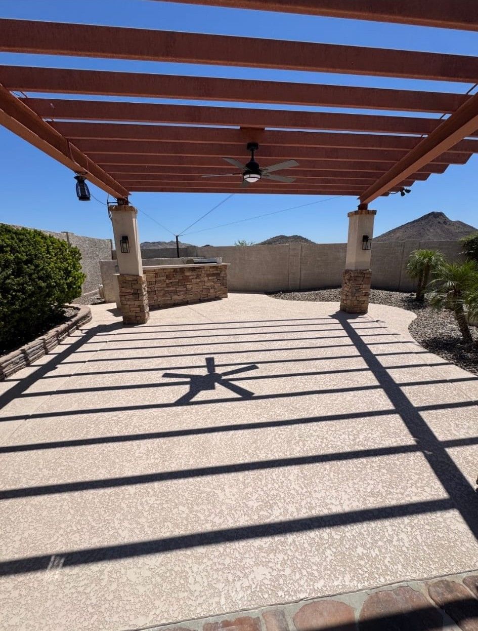 Checkout Our Gallery | Rock Solid Concrete AZ | Peoria & Glendale, AZ