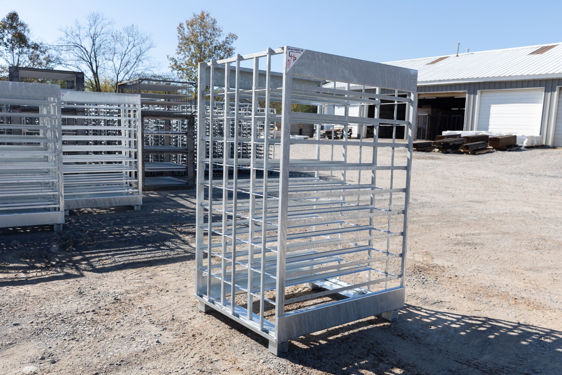 Storage Racks For Poultry Farm Racks