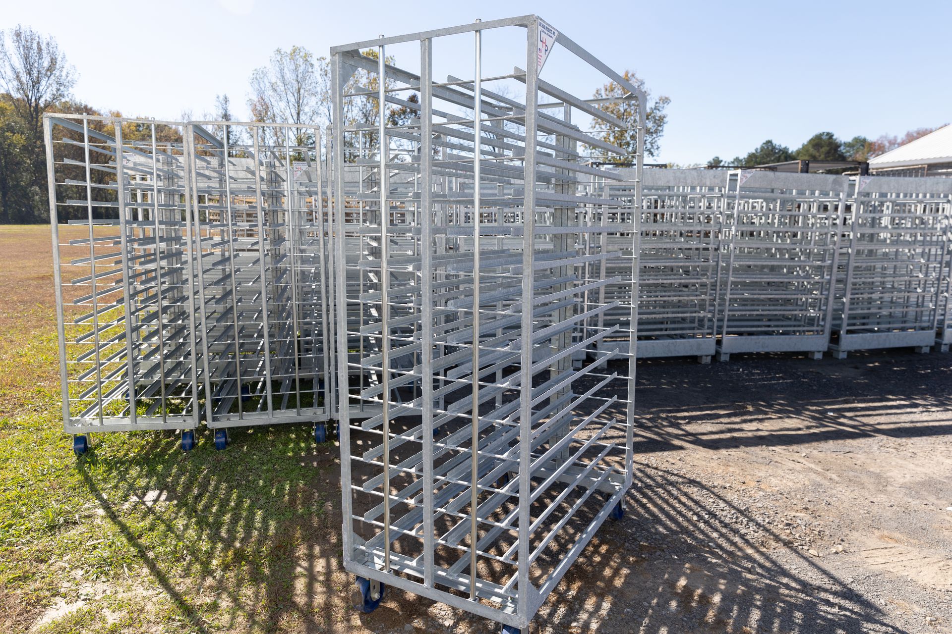 Storage Racks For Poultry Live Haul Products | Products