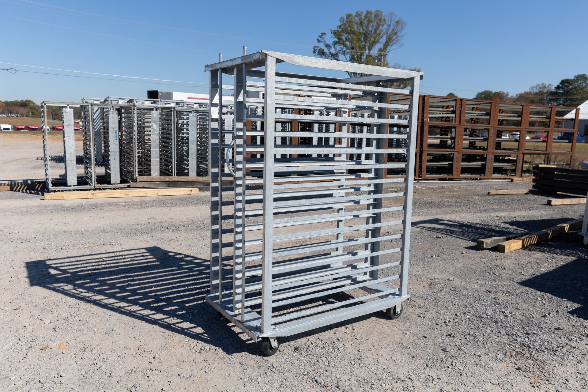Farm Gate Display Racks Farm Racks