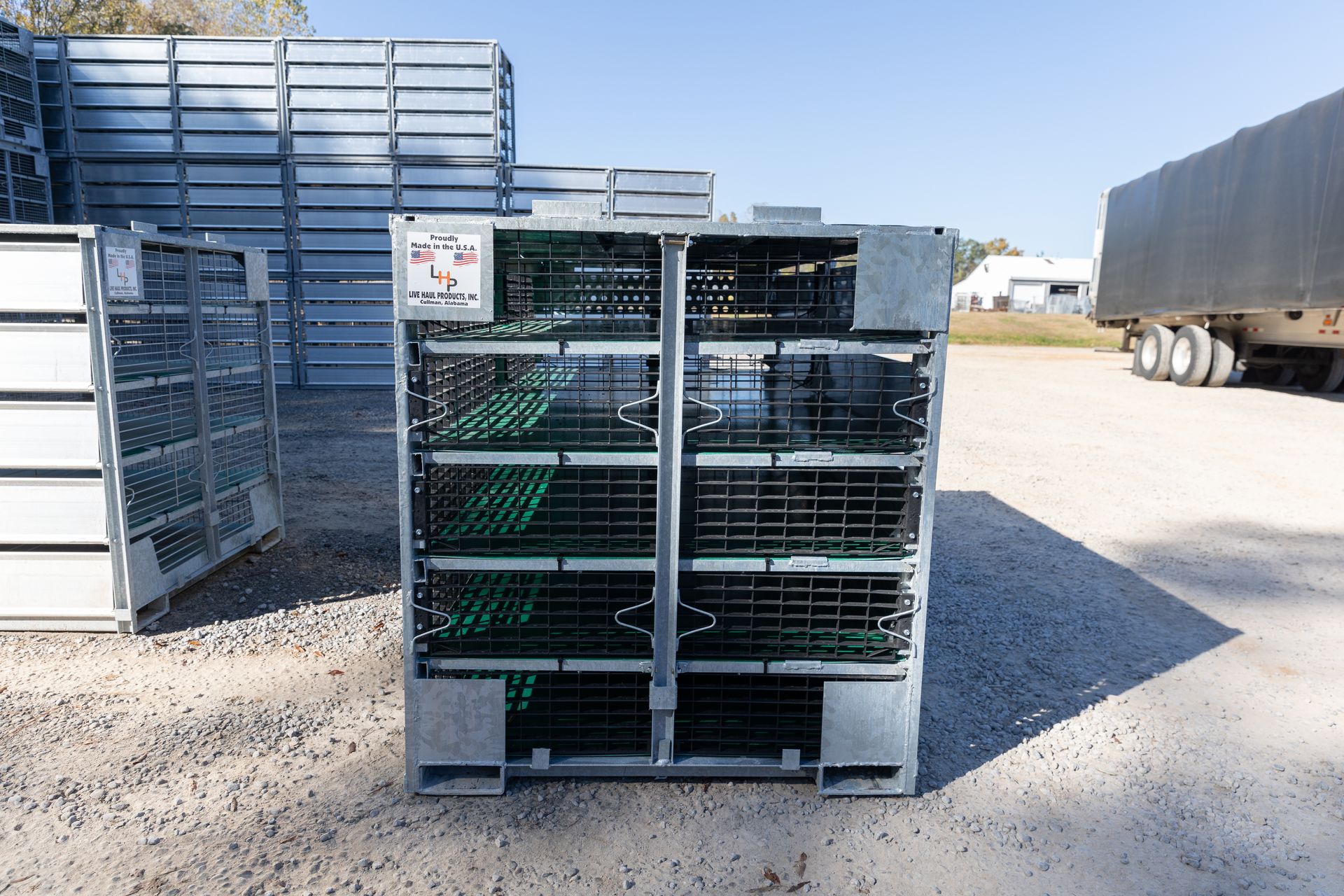 Poultry Transport Cages