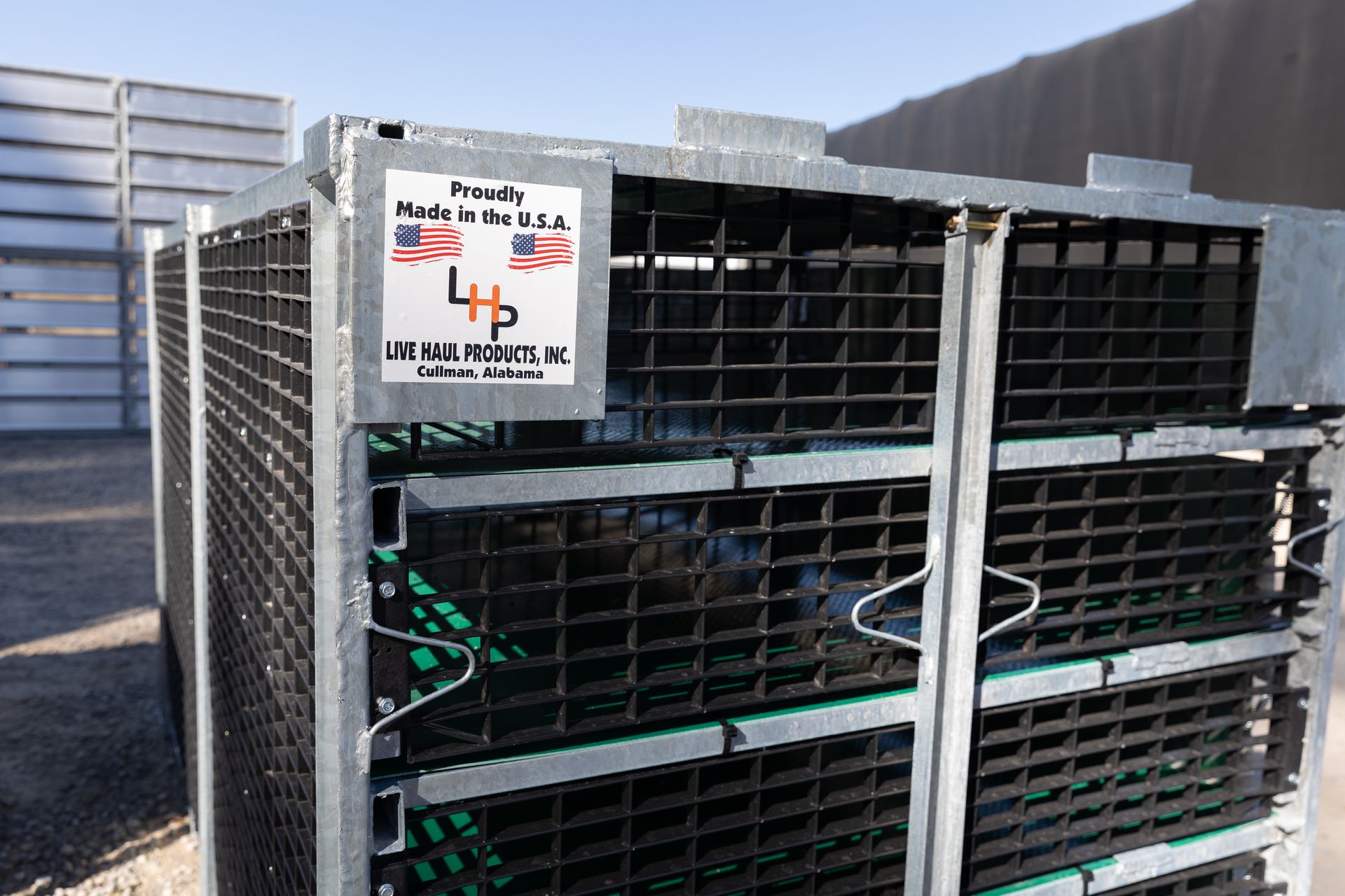 Poultry Transport Cages