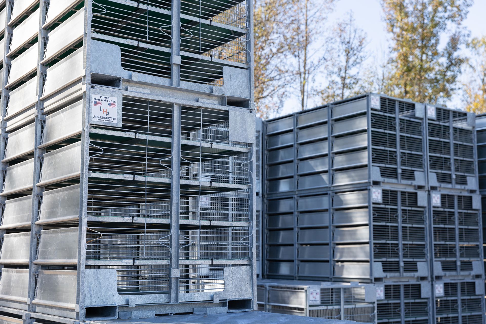 Storage Racks For Poultry Live Haul Products | Products