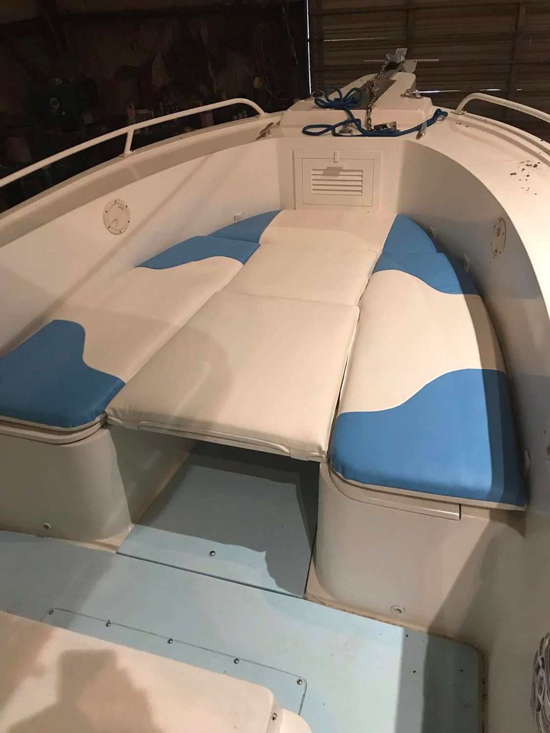 Seat of a Boat — Thomasville, NC — Overtime Custom Interiors