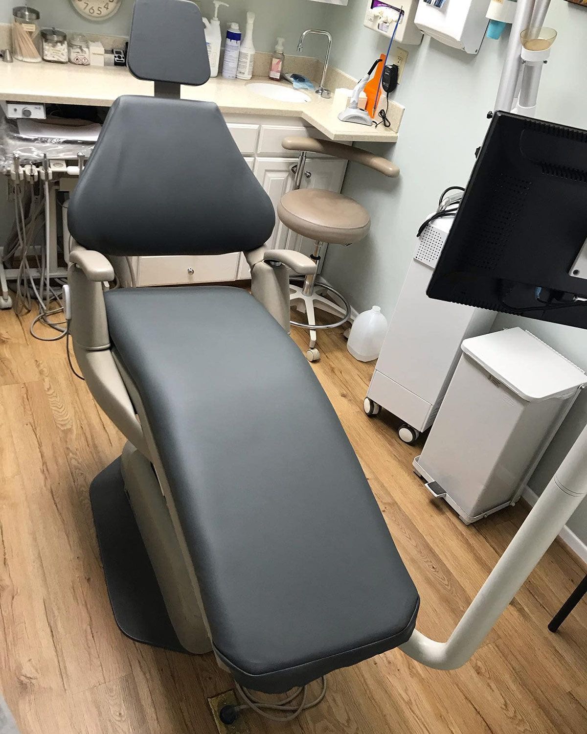 Dental Chair — Thomasville, NC — Overtime Custom Interiors