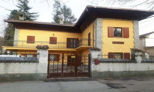 Tinteggiatura di esterni
