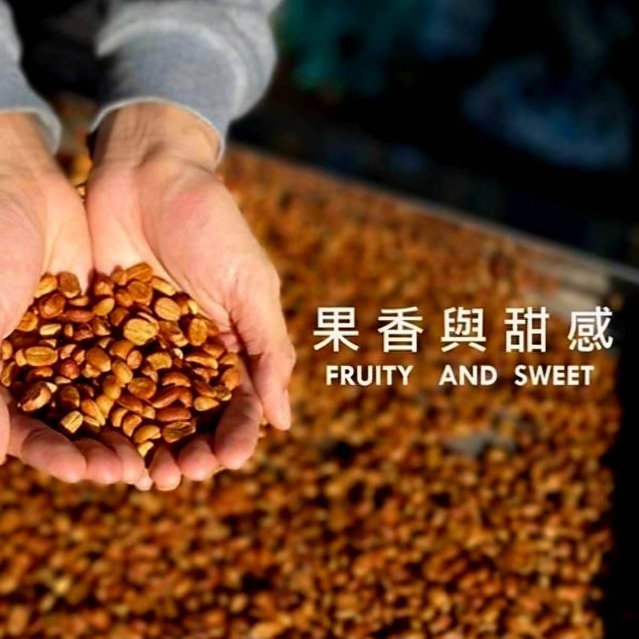 台灣黑蜜(一磅裝)咖啡豆