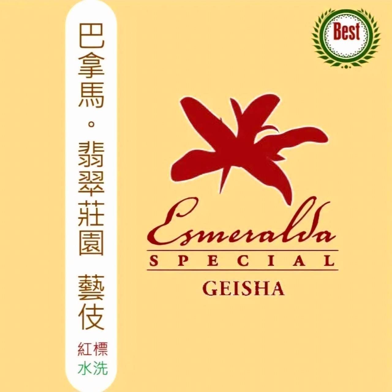 藝妓(翡翠莊園)(半磅裝)咖啡豆