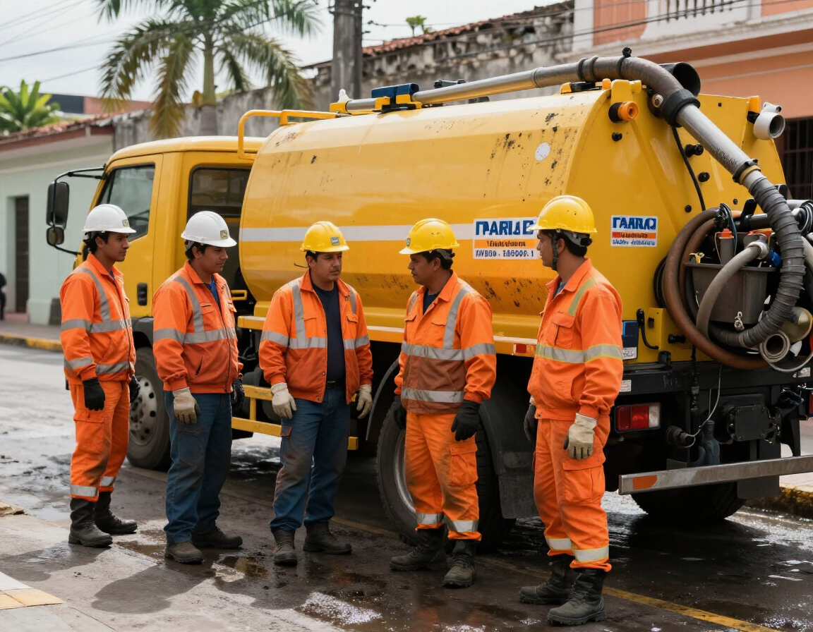 Equipo de Eden Servicios Especializados realizando limpieza industrial