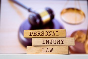 Personal injury law blocks