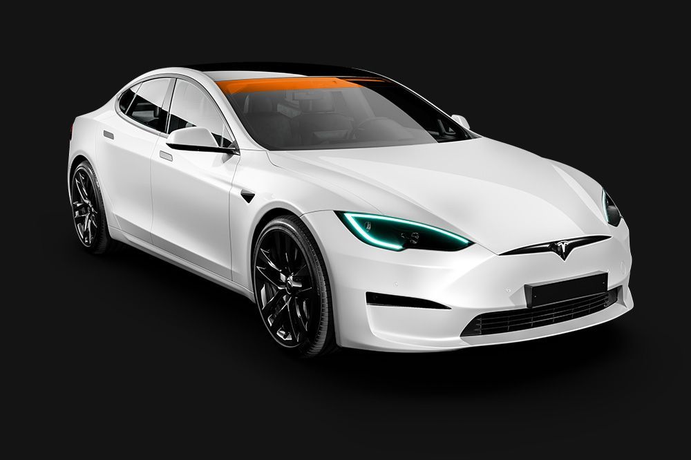 Basic Window Tint Film Package - Window Strip