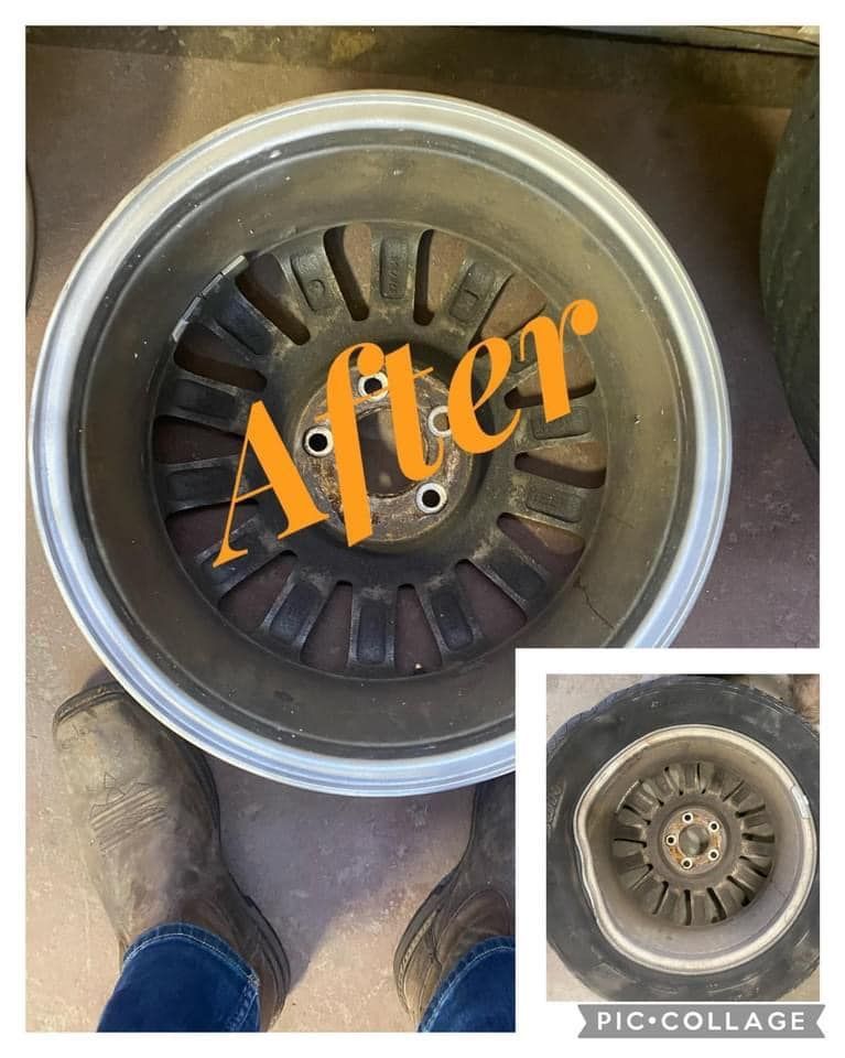 Inside Before and After Wheels Brandon Cavender