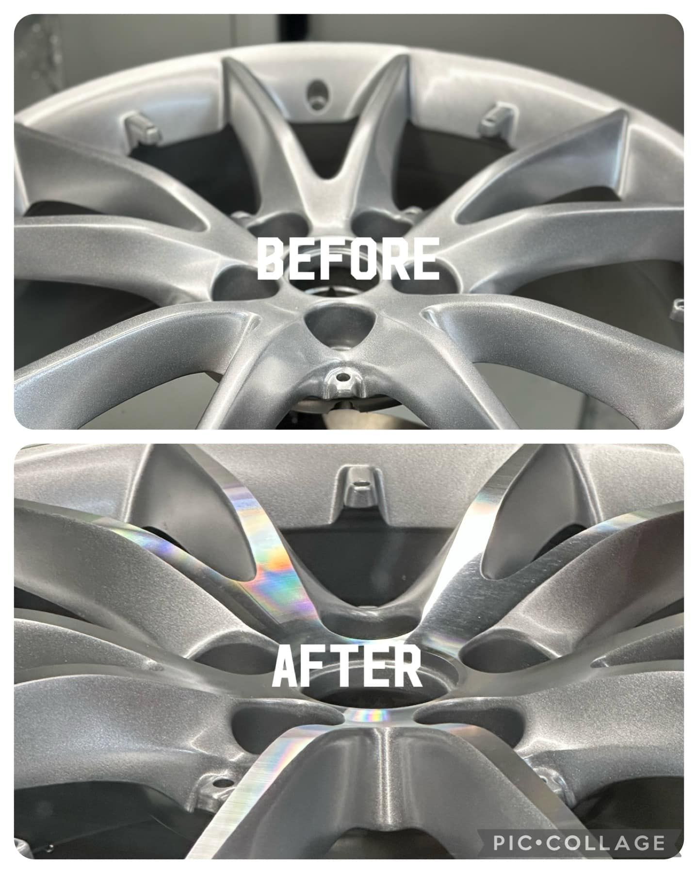 CNC Before and After Brandon Cavender