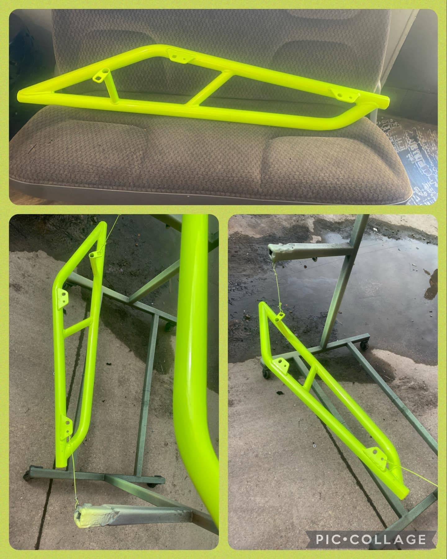 Powder Coat for Vehicle