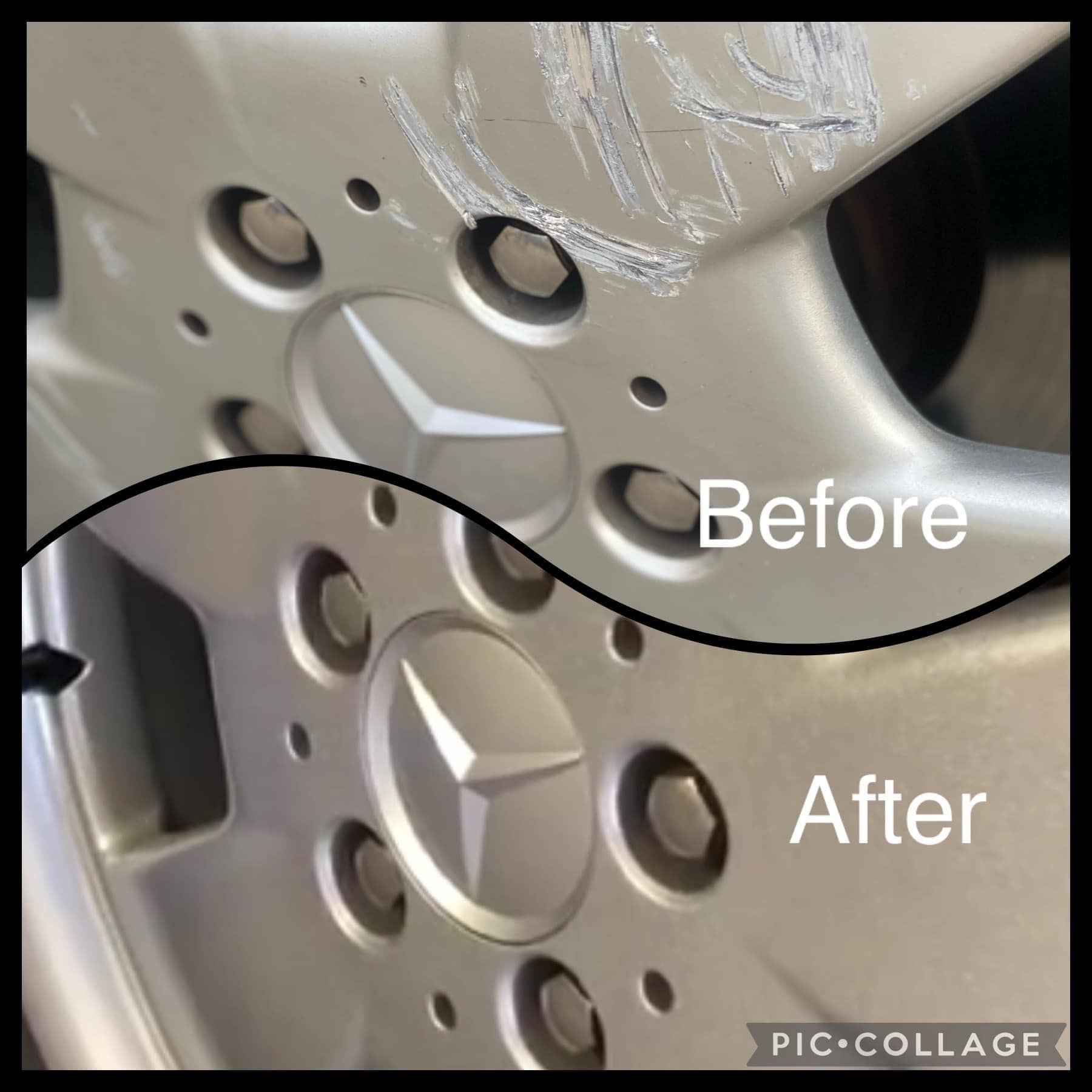 Resurface Wheel Brandon Cavender