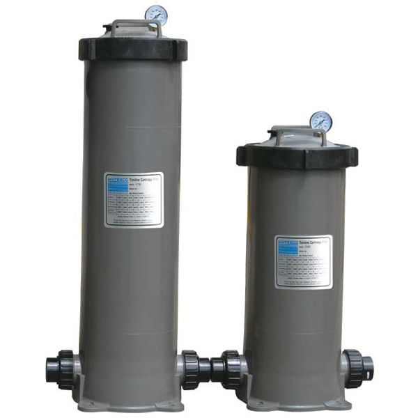 Two grey cylinders with a gauge on top of them