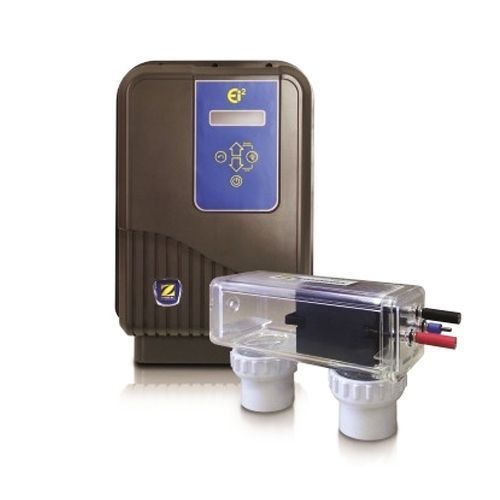 A picture of a swimming pool salt pump.