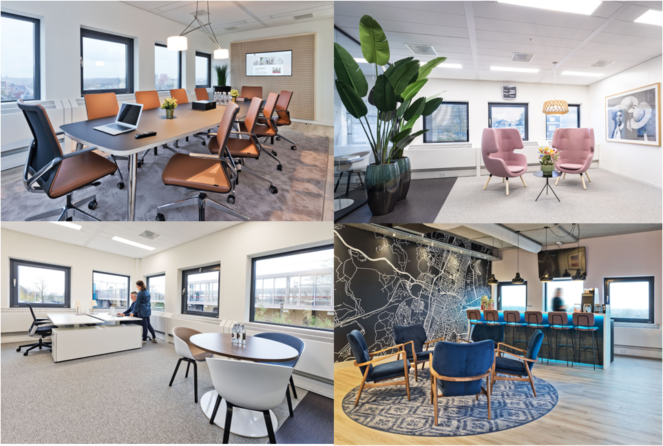 Diverse werkruimtes OfficeZ