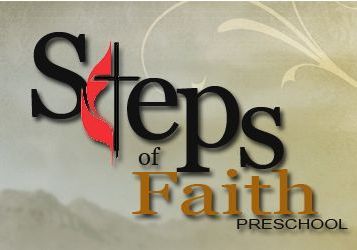 Image of steps of faith logo