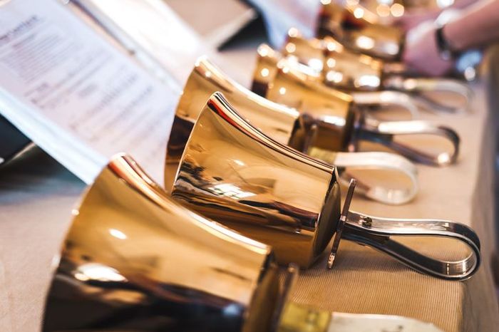 Image of handbells