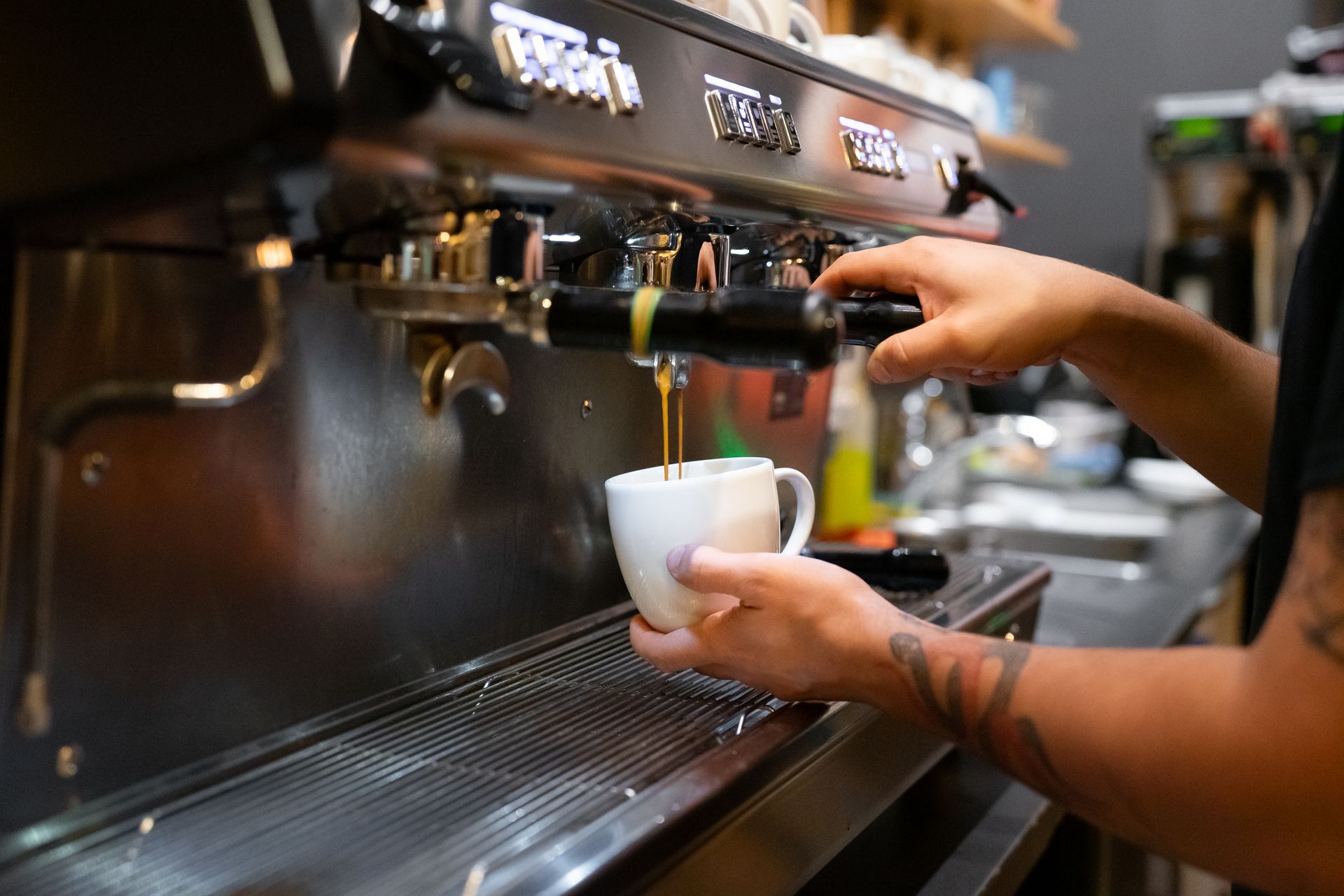 COMMANDEZ VOTRE CAFÉ