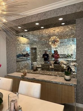 Vanity Mirrors — Brown Cabinets Mirror in Sarasota, FL Vanity Mirrors — Brown Cabinets Mirror in Sarasota, FL