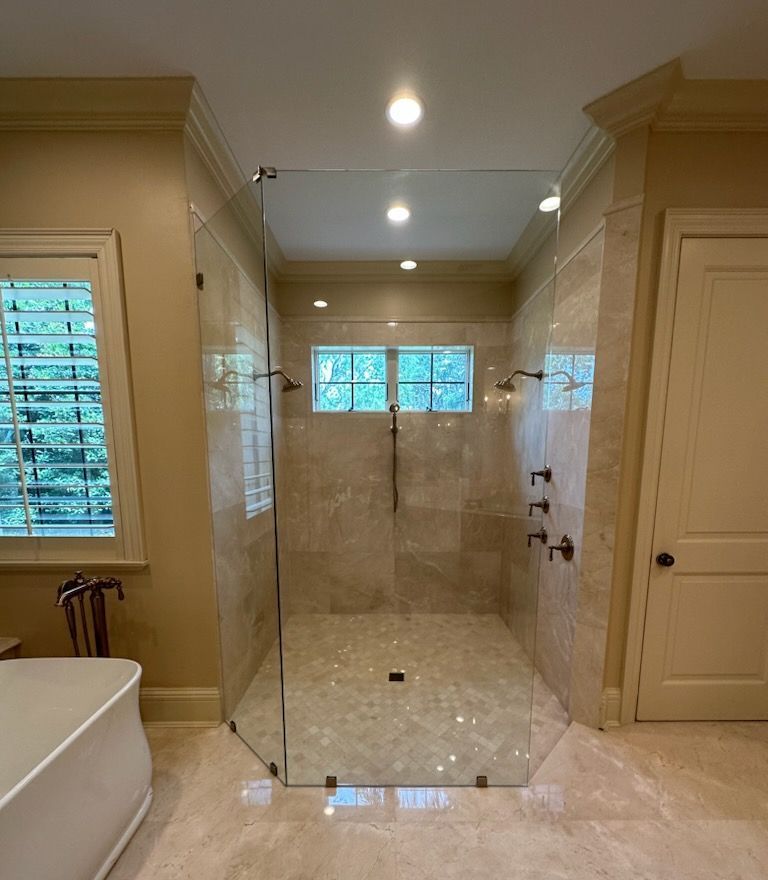 Heavy Glass — Classic Bathroom in Sarasota, Fl Heavy Glass — Classic Bathroom in Sarasota, Fl