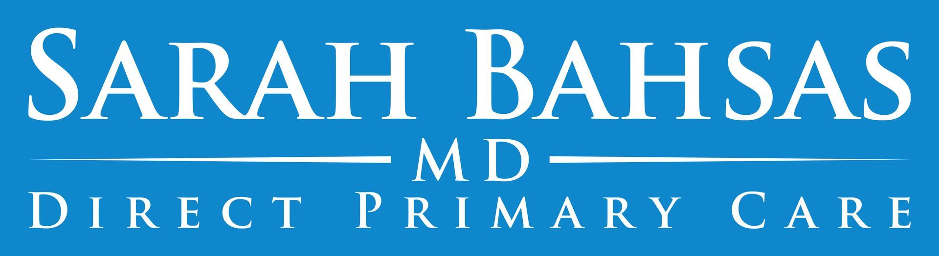 Sarah Bahsas DPC logo - Affordable Family Medicine in Tempe, AZ