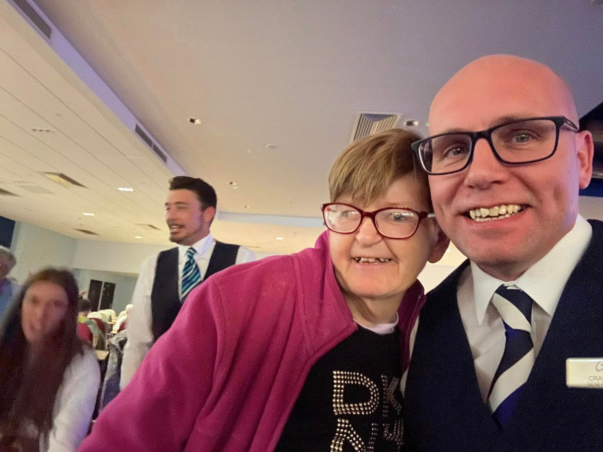 Craig Climbs the Ladder from Carlton Dunfermline to Carlton’s Executive