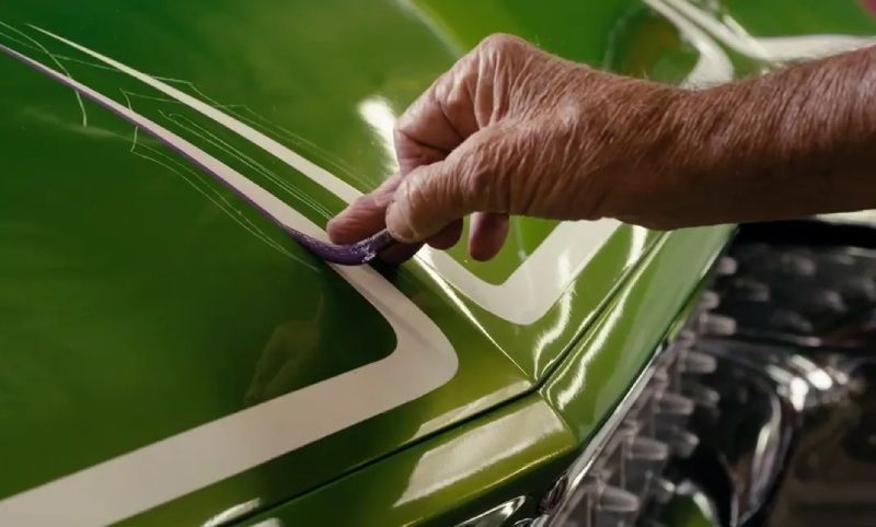 Pin-Striping