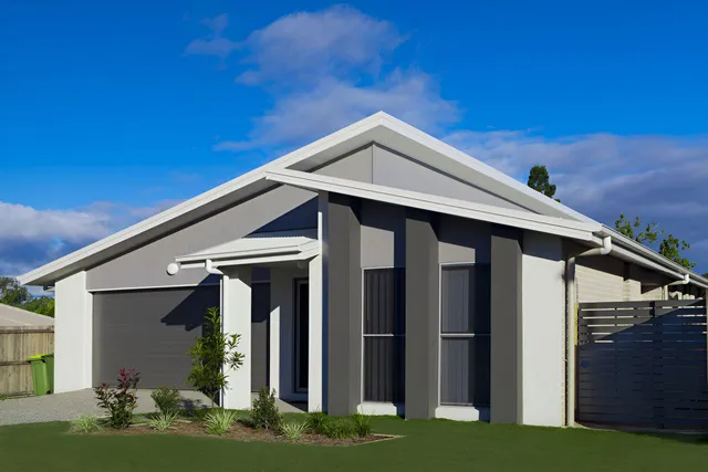 Modern House With Grey and White Facade — MDSR Group In Redlynch, QLD