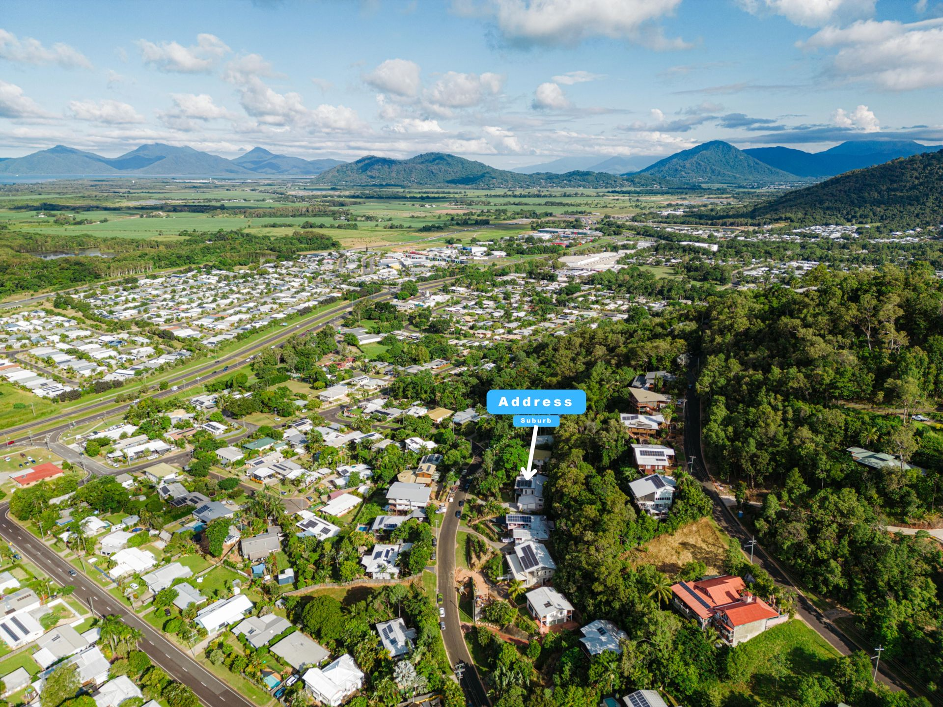 A Town Nestled in a Valley With Mountains — MDSR Group In Manunda, QLD