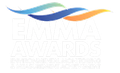 Facilities Management Awards UK 2025 logo with multicolor geometric triangle and gray text